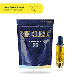 The CLEAR Original Cartridge 2000mg | Banana Cream