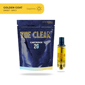 The CLEAR Original Cartridge 2000mg | Golden Goat