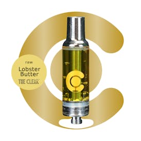 The Clear Original Cartridge 2000mg | Lobster Butter