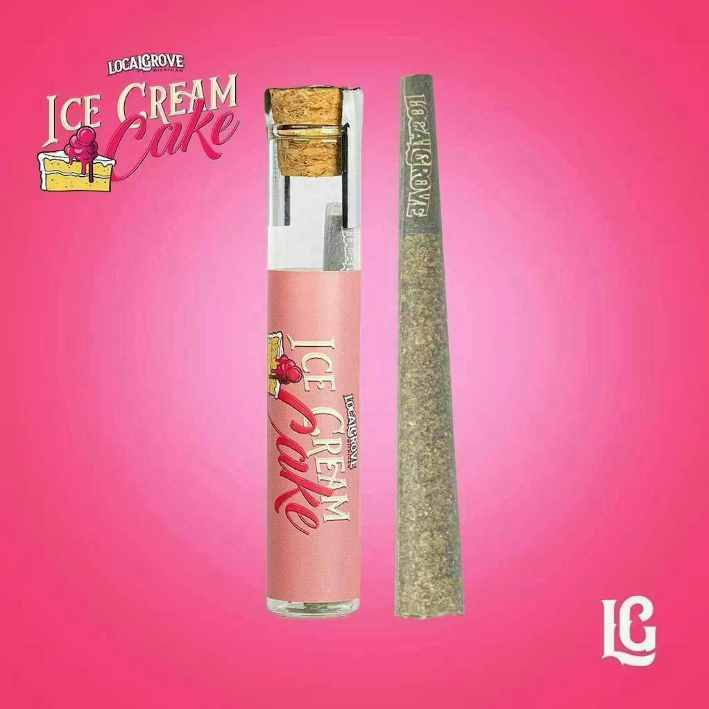 Local Grove Pre-Roll | Ice Cream Cake | 1G by Local Grove