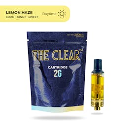 The CLEAR Original Cartridge 2000mg | Lemon Haze