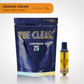 The CLEAR Original Cartridge 2000mg | Orange Cream