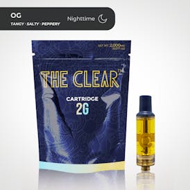 The CLEAR Original Cartridge 2000mg | OG