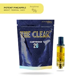 The CLEAR Original Cartridge 2000mg | Potent Pineapple