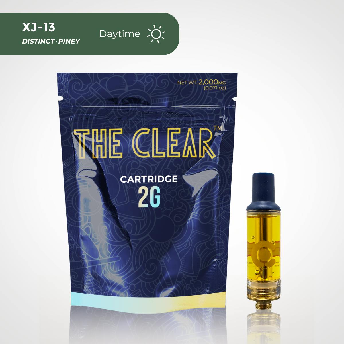 The CLEAR Original Cartridge 2000mg | XJ 13 by CLEAR Brands
