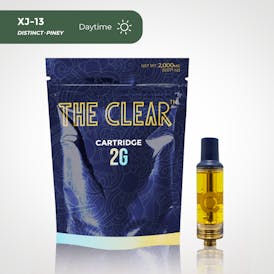 The CLEAR Original Cartridge 2000mg | XJ 13