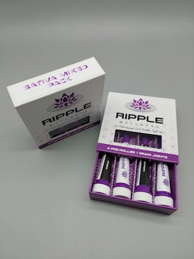 Pre Roll 4pk - Sativa Mix