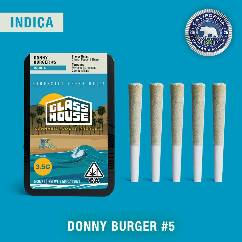 Donny Burger #5 [.7g 5pk]