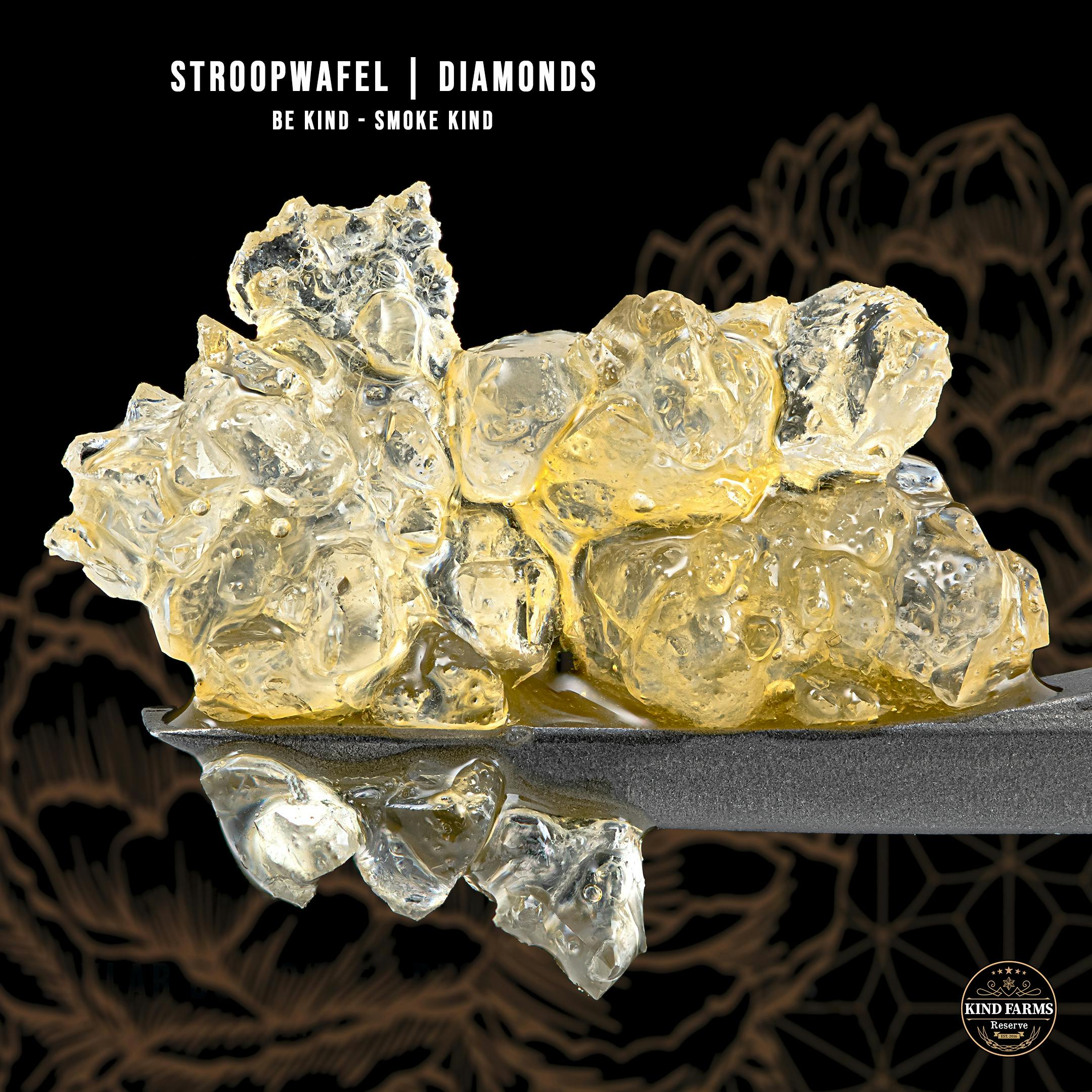 Stroopwafle Live Diamonds and Sauce - Kind Farms Reserve by Kind Farms Reserve