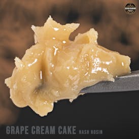 Grape Cream Cake Live Hash Rosin - Kind Farms Reserve