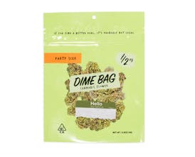 Dime Bag | Platinum Kush Cake Hybrid (1/2 OZ)
