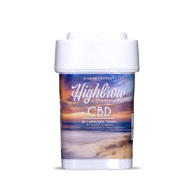 Highbrow CBD Capsules 100mg