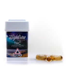 Highbrow THC Capsules
