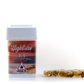 Highbrow 1:1 THC/CBD Capsules