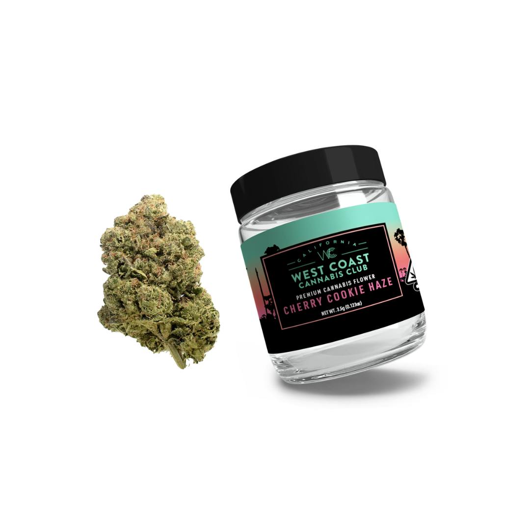 WCCC Cherry Cookie Haze West Coast Cannabis Club