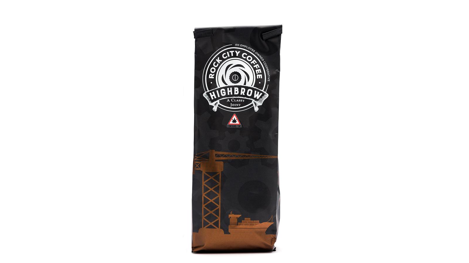 Highbrow/Rock City Boatyard Coffee 1/2lb by Highbrow