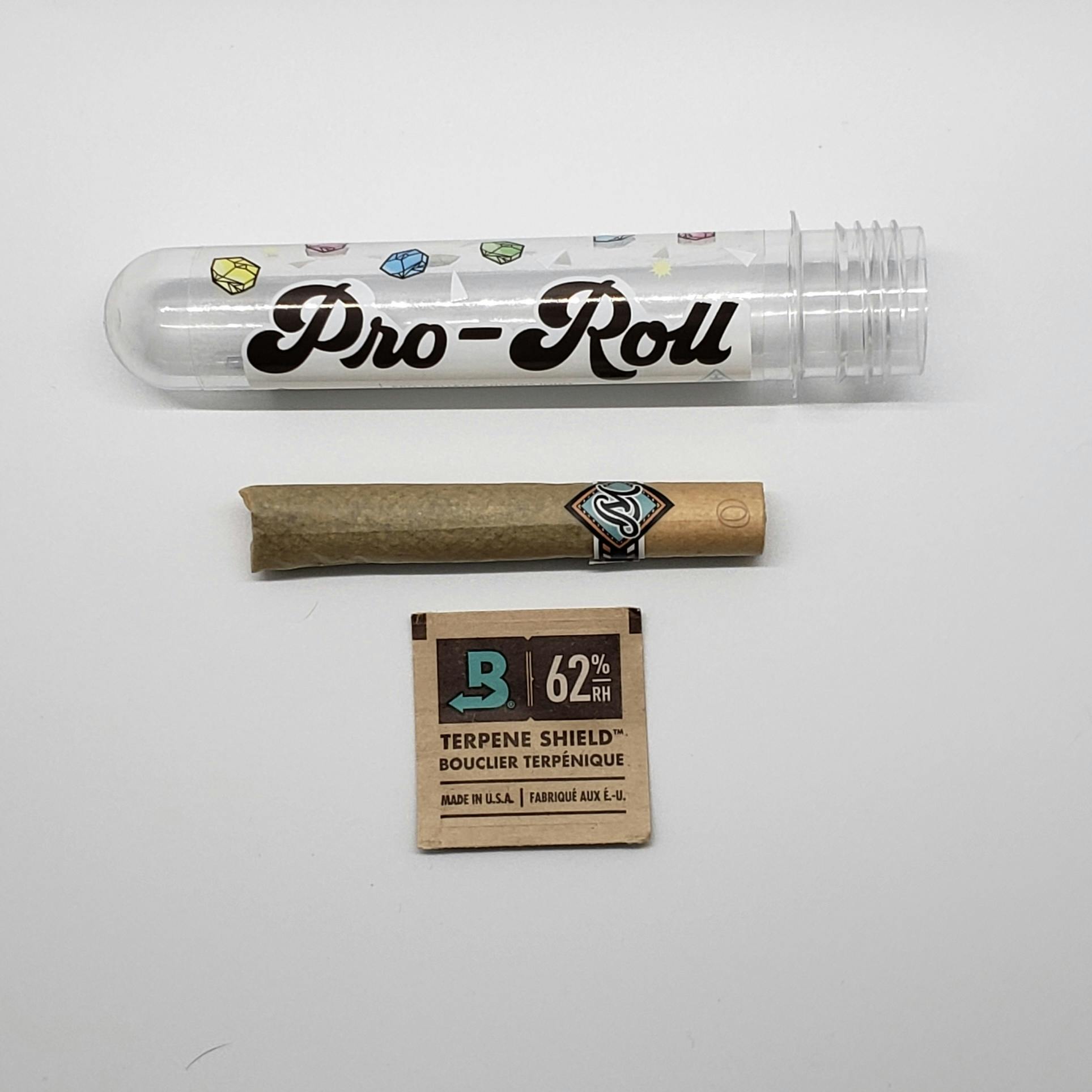 Sunset Runtz + Strawberry Lemonade - Donut ProRoll - The Maine Cannagar Co