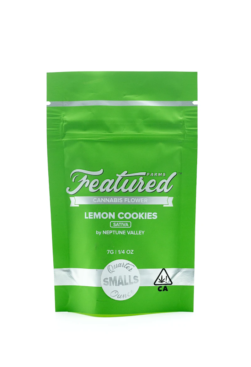 Rove Lemon Cookies - Featured Farms 1/4oz Premium Indoor Flower, Flower