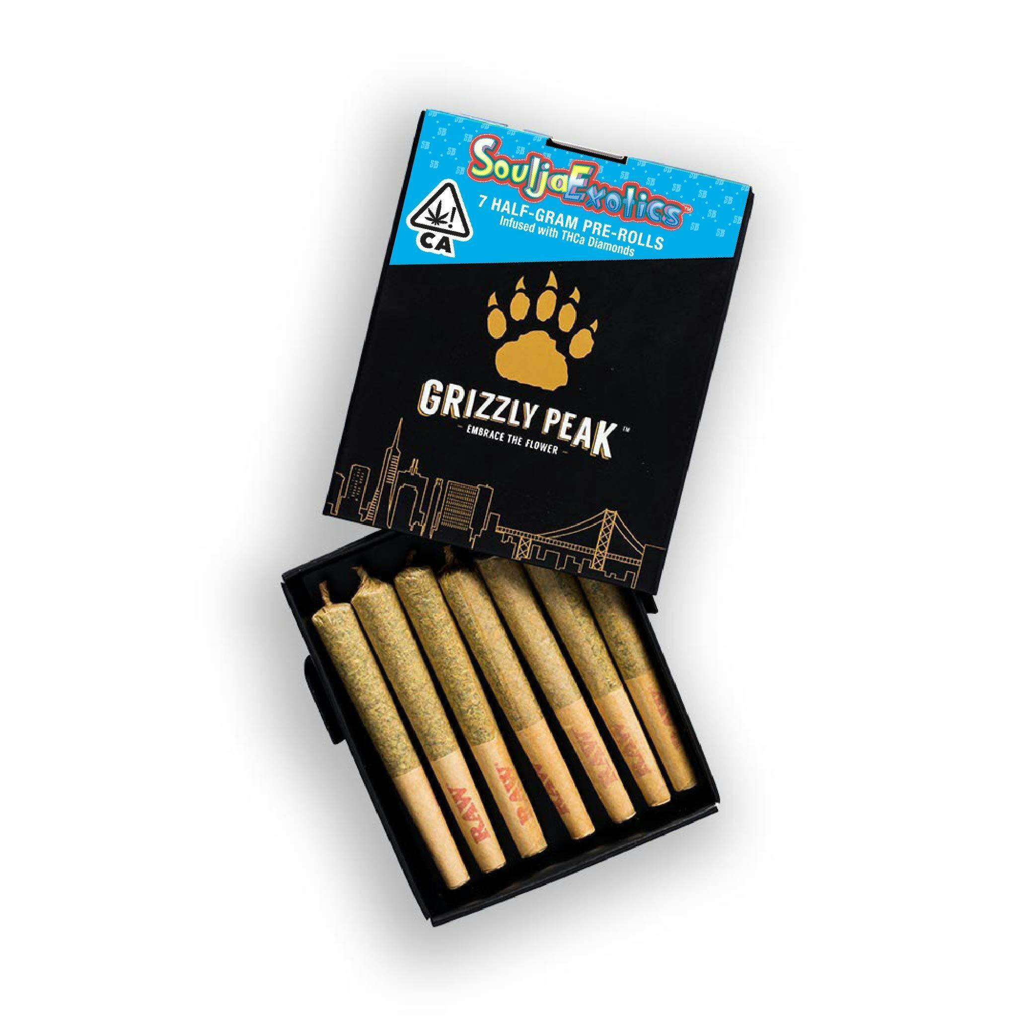 7 pk Soulja Exotics - Grizzly Peak™