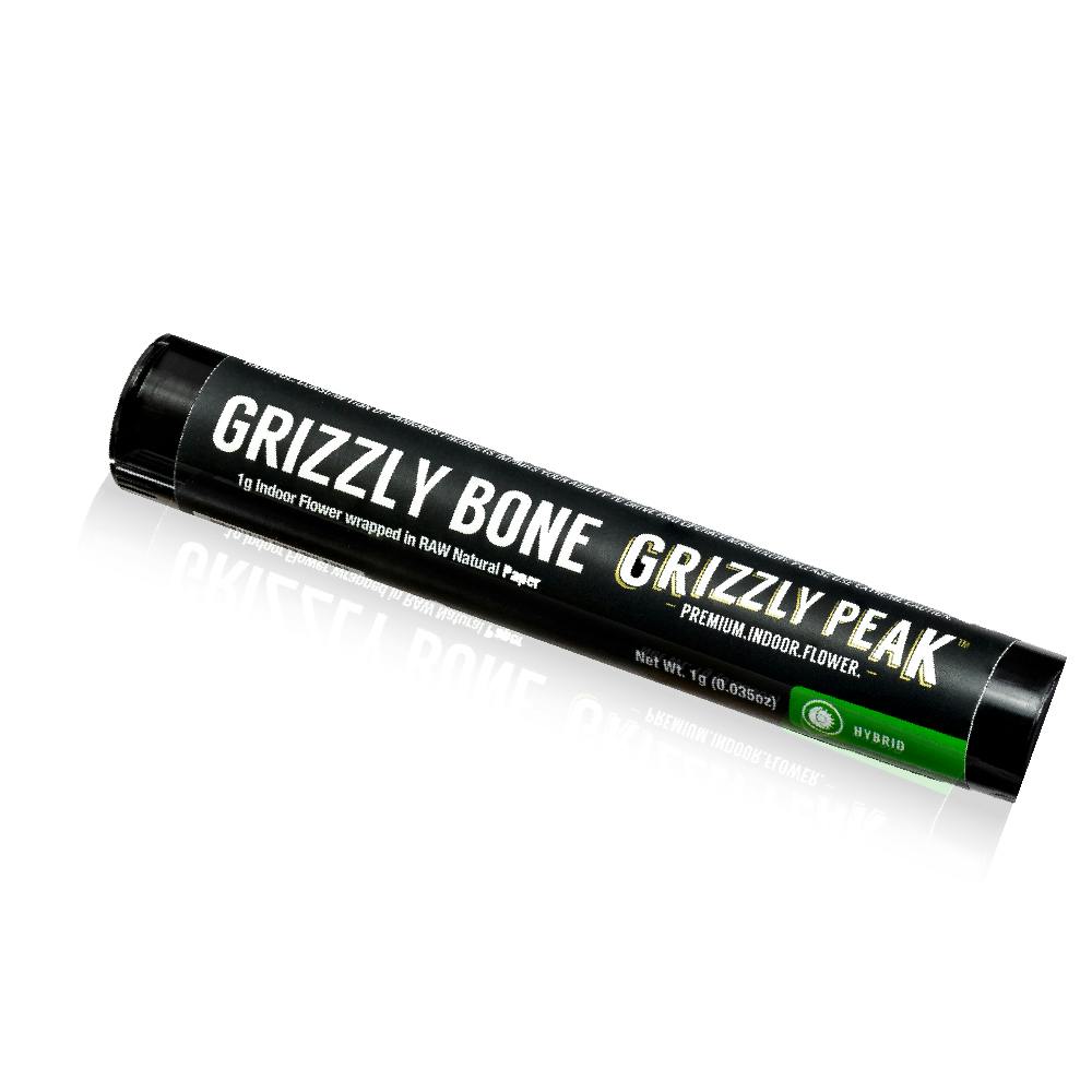Grizzly Bone 1G Preroll