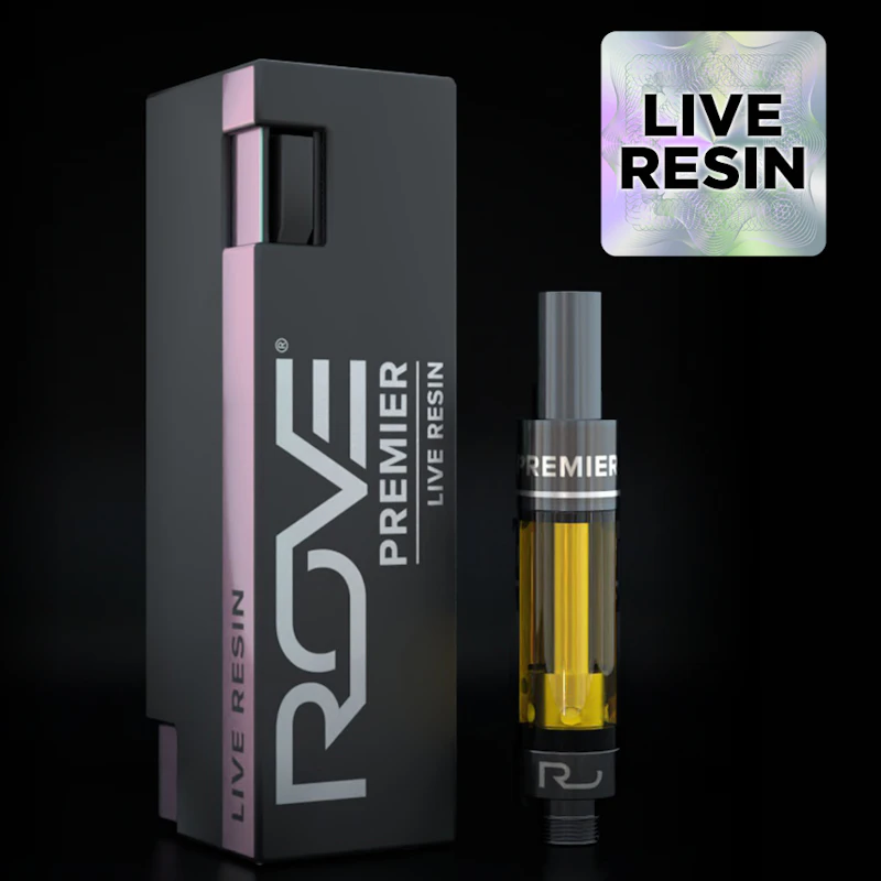 Rove Premier Live Resin Cartridge · PTSD - I · 1.0g, Cartridges