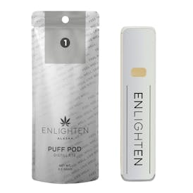 Orange Creamsicle Distillate Puff Pod - .5g