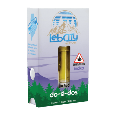 CRDP×DGNリキッド 1ml Do-Si-Dos Shop Do-Si-Dos | Spokane Green Leaf Dispensary Spokane, WA