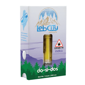 Do-Si-Dos 1G Vape Cart