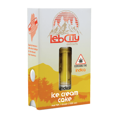 Ice Cream Cake 1G Vape Cart - LebCity Extracts