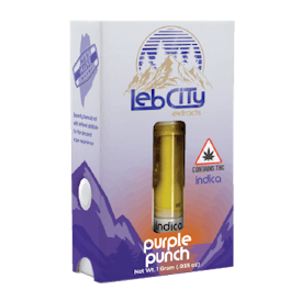 Purple Punch 1G Vape Cart