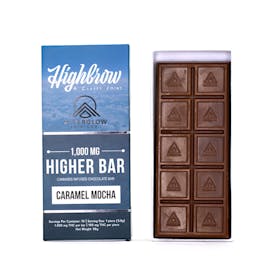 Highbrow/Afterglow Caramel Mocha Higher Bar 1000mg