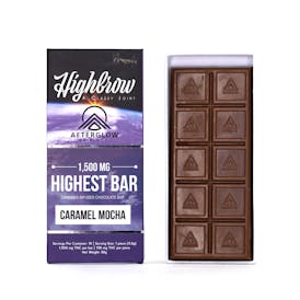 Highbrow/Afterglow Caramel Mocha Highest Bar 1500mg