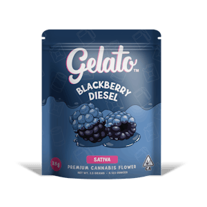 Gelato - [Gelato] Flower - 3.5g - Blackberry Diesel (S)