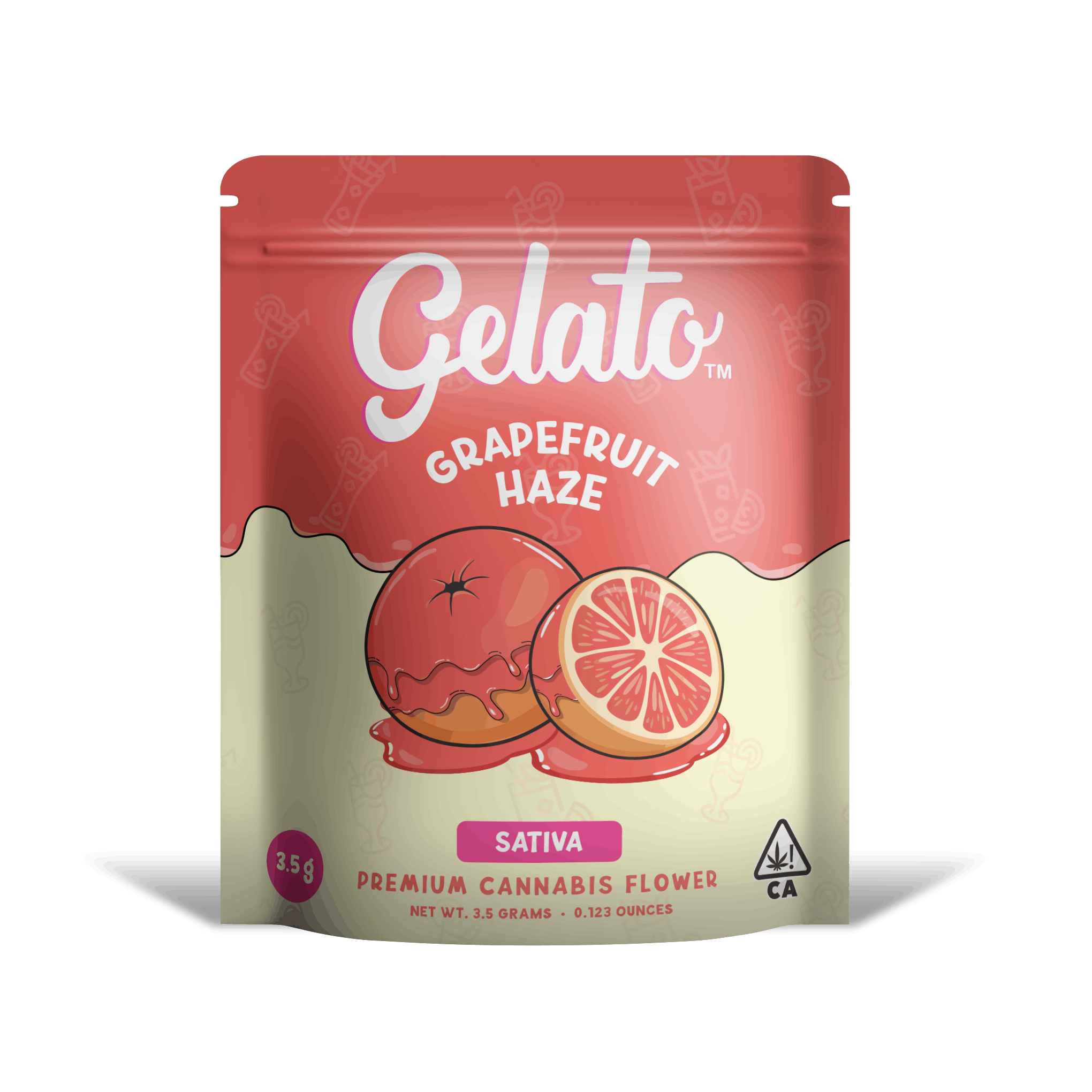 Gelato — Grapefruit Haze