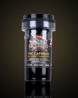 250mg Capsules - Decarbed Diamonds