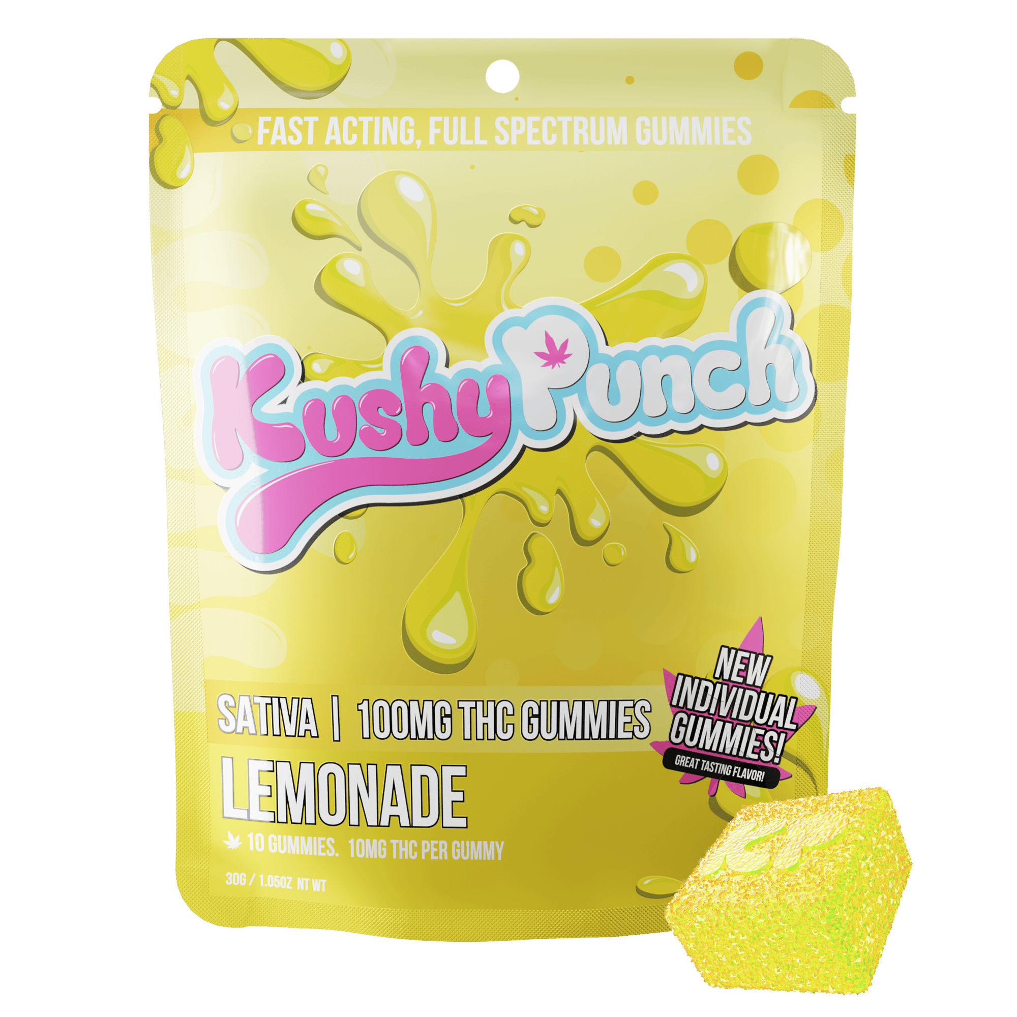 Kushy Punch: Lemonade OG