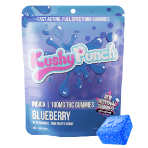 Blueberry | Kushy Punch