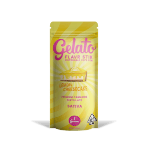 Gelato - [Gelato] AIO - 1g - Lemon Cheesecake (S)
