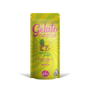 GELATO - GELATO | PINEAPPLE SORBET - AIO | CARTRIDGE | 1G