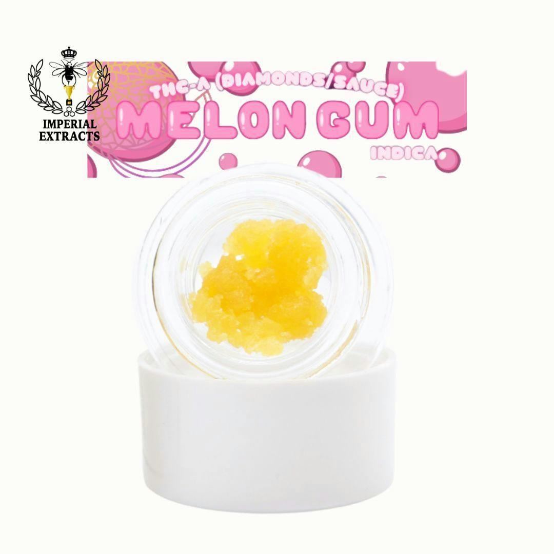 Melon Gum 1.0 g (Indica) Diamonds/Sauce (THCa) Imperial Extracts