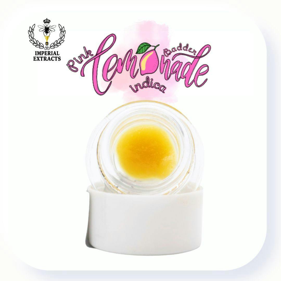 Pink Lemonade 1.0 g (Indica) Badder Imperial Extracts