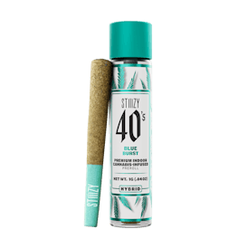 - BLUE BURST - 1G 40's Infused Preroll