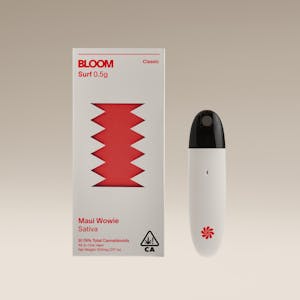 BLOOM - BLOOM - Maui Wowie AIO - Sativa - 0.5G