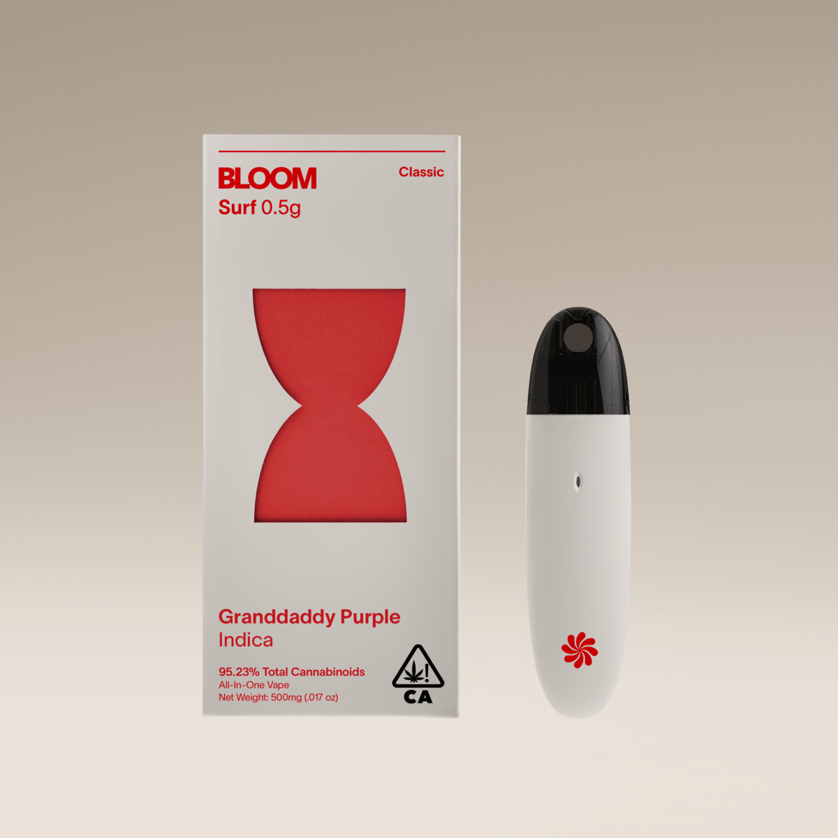 Bloom Classic Surf All-In-One 500mg | Granddaddy Purple - BLOOM