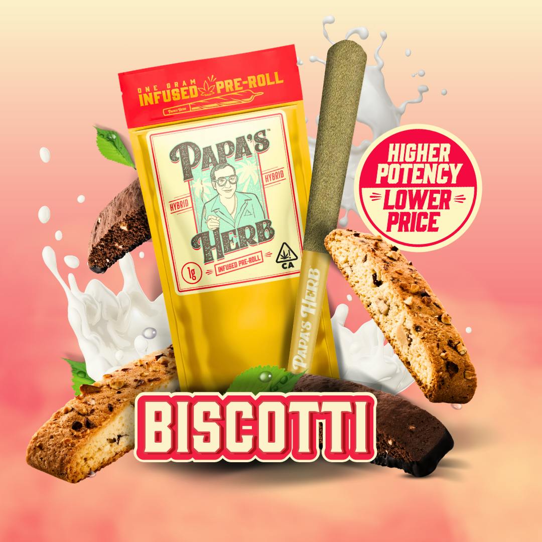 Papa's Herb — Biscotti