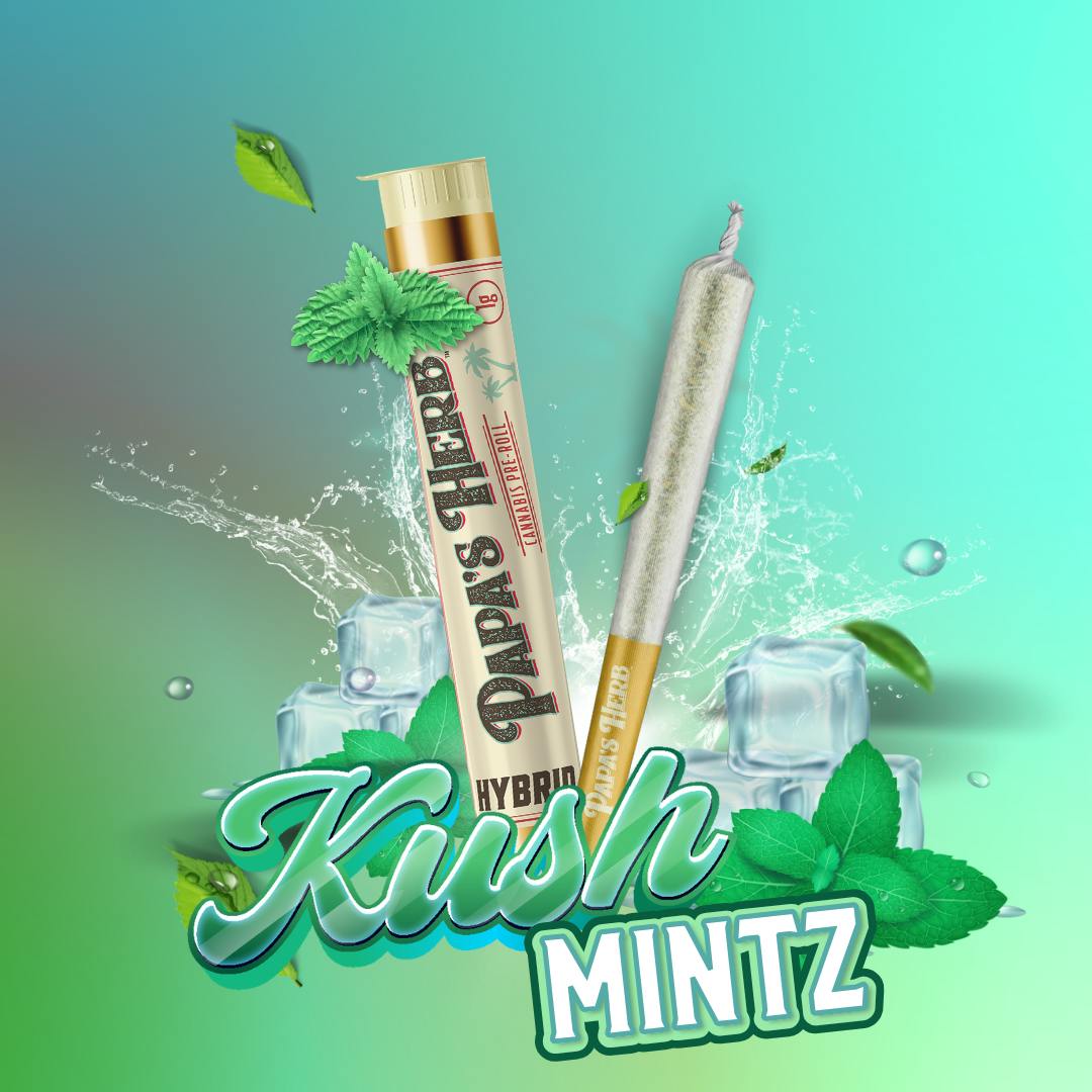Kush Mintz (1g) Preroll