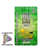 PUFF | Lemon Lime Twist | Diamond Infused Preroll 5pk | 2.5g