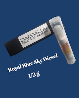 Royal Blue Sky Diesel - Cartridge - 1/2 gram