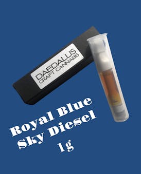 Royal Blue Sky Diesel - Cartridge - 1 gram