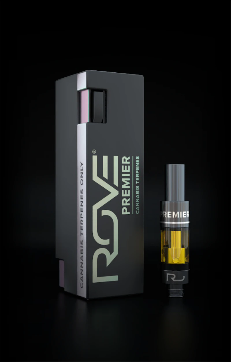 Rove Premier Cured Resin Cartridge · Gush Mints - H · 1.0g, Cartridges